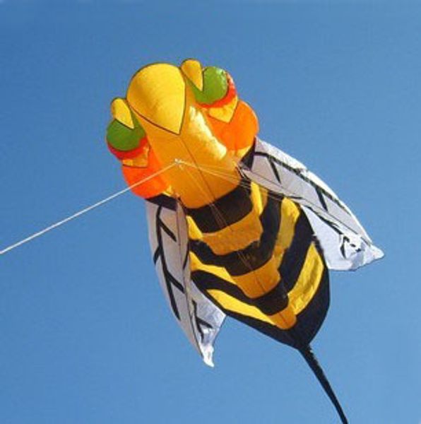 Бесплатная доставка!! 2.8m Bee soft Kite Детский змей на открытом воздухе, игрушки Power Kite, S
Бесплатная доставка!! 2.8m Bee soft Kite Детский змей на открытом воздухе, игрушки Power Kite, S
