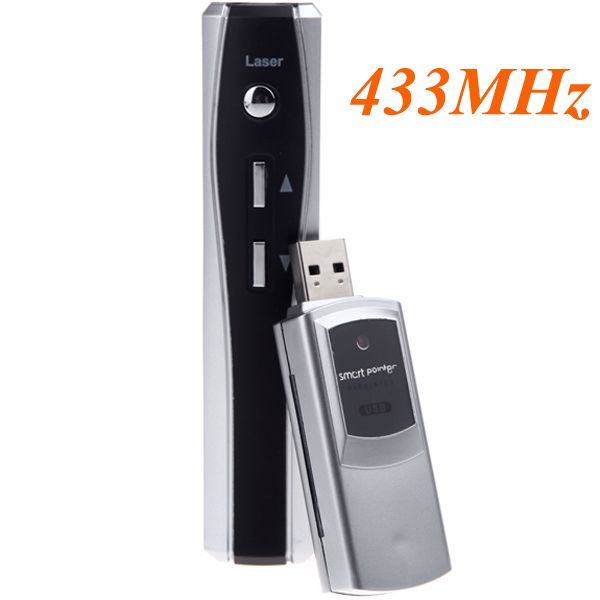 Electronic Pointer Projector Pen Wireless Presenter With Red Laser Pointer Pen Remote Control