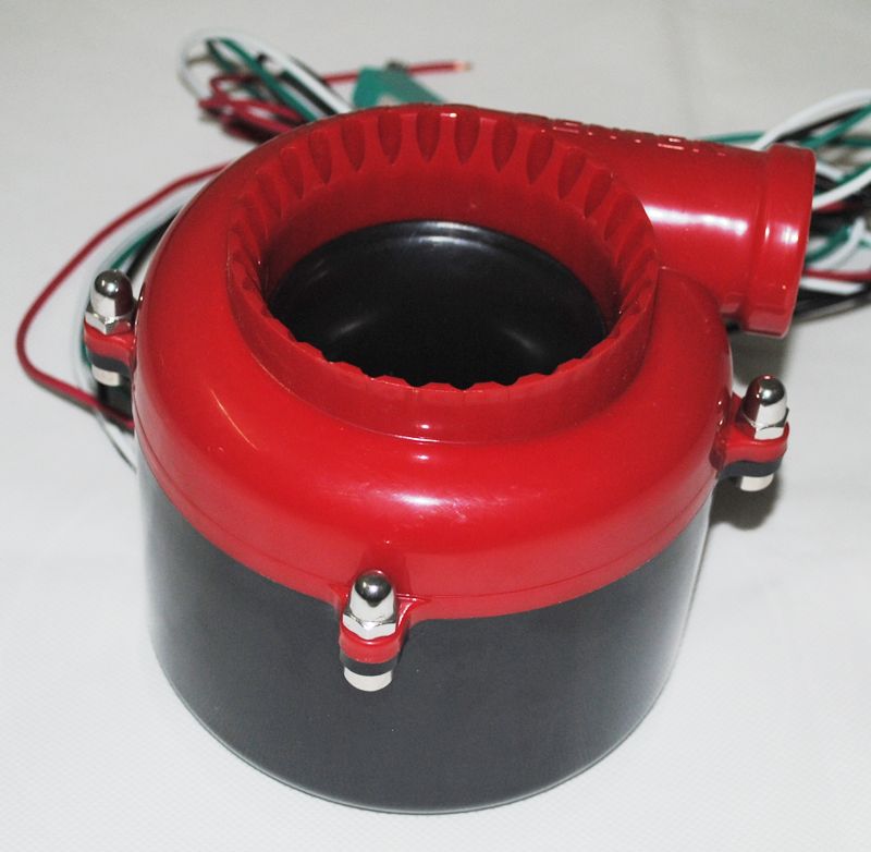 Best Plastic Car Universal Fake Turbo Sound Electronic Turbo Dump Valve