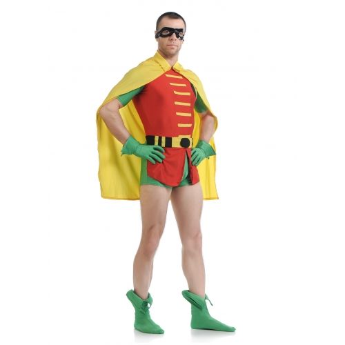 Robin Original Dick Grayson Robin Costume Halloween Cosplay Party Zentai Suit74788345426009