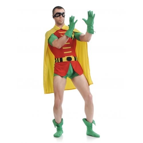 Robin Original Dick Grayson Robin Costume Halloween Cosplay Party Zentai Suit74788345426009
