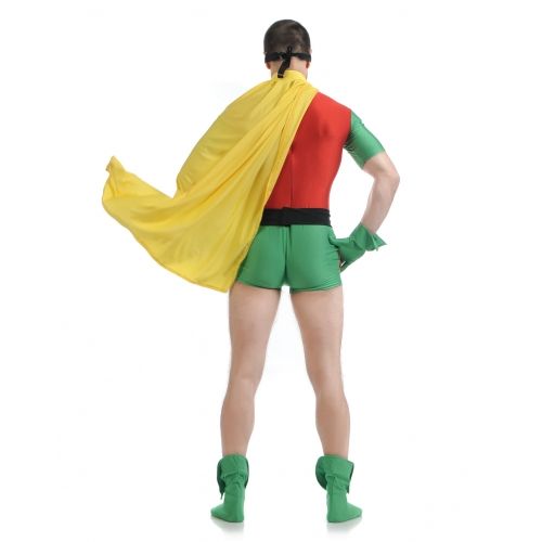 Robin Original Dick Grayson Robin Costume Halloween Cosplay Party Zentai Suit74788345426009
