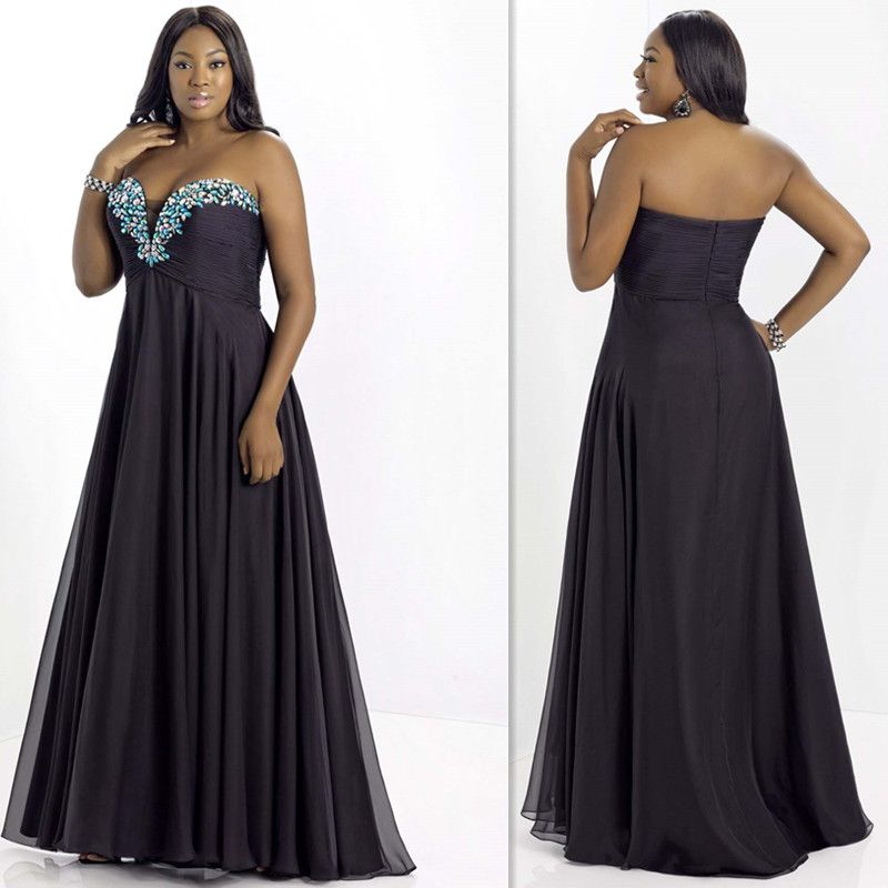 Plus size evening dresses 2015