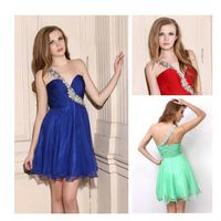 Dresses Real Cheap One Shoulder Graduation Dresses for 8th Grade ... Dresses Real Cheap One Shoulder Graduation Dresses for 8th Grade ...