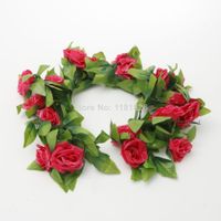 Silk wedding flowers 26 vines