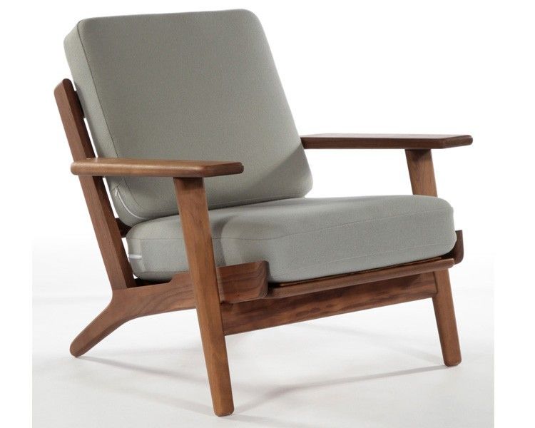 hans wegner armchair living room chair modern