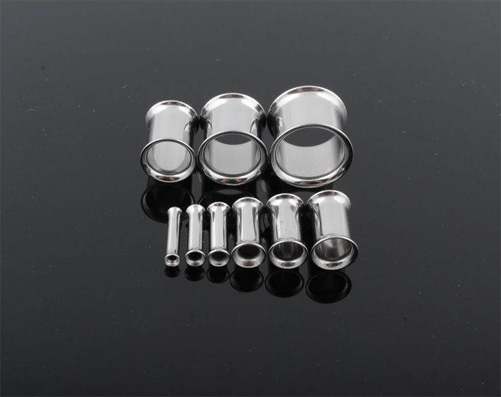 2017 Double Flared Plug Cheap Ear Tunnel 2.5mm 16mm Mixed Sizes Body