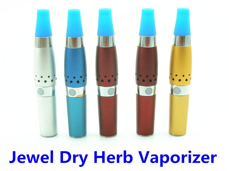 E Cigarette Dry Herb Vaporizer Jewel Portable Pen Dry Herb Vaporizers