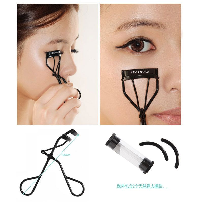 Korea Three Eye Makeup Eyelash Curler Stylenanda Korea Three Eye Makeup Eyelash Curler Stylenanda