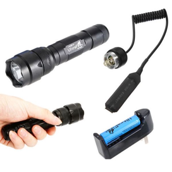 Ultrafire wf 502b hunting fla hlight 1000lm cree xml t6 led torch 18650 battery charger tactical witch hipping
Ultrafire wf 502b hunting fla hlight 1000lm cree xml t6 led torch 18650 battery charger tactical witch hipping