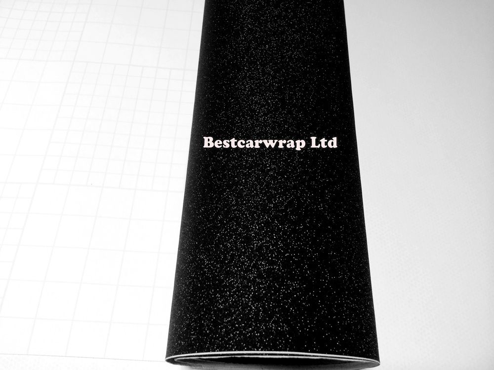 Black Sandy Glitter Vinyl Car wrap sparkle Film With Air Free Fedex Free Shipping 1.52x30m/Roll Free Shipping