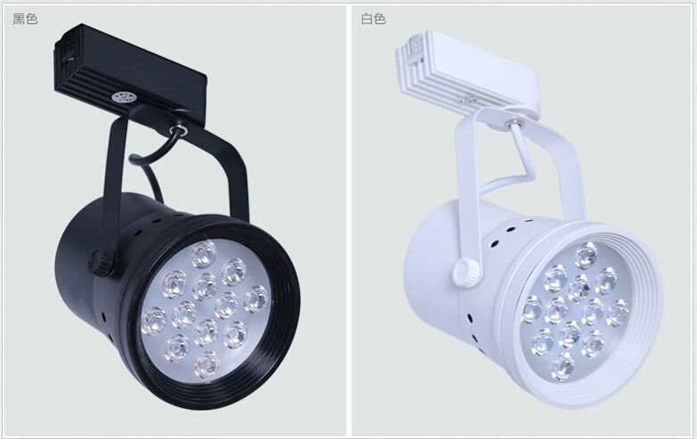 Led Track Light 12W Led Projection Lamp Led Ceiling Light Led Spotlight Wall Lamp Led Track ...