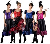 saloon girl outfits