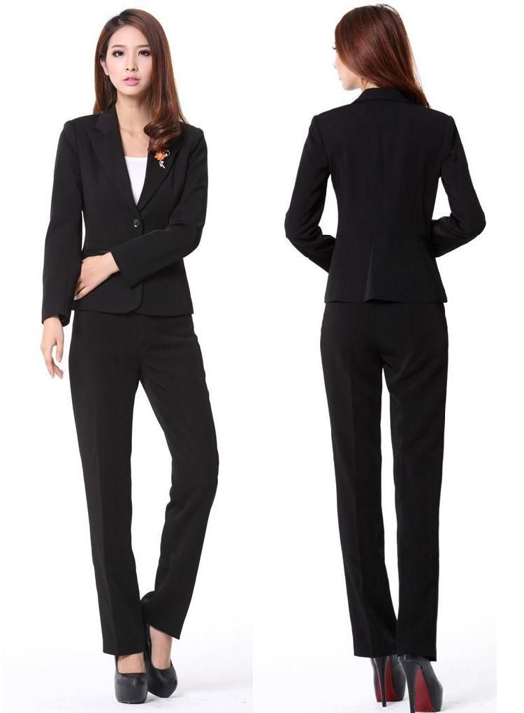 formal clothes for presentation