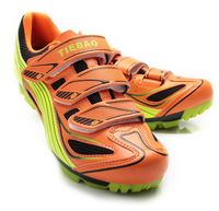 Santic Professional Women Cycling Shoes Pink White Breathable Mountain Bike MTB Shoes Athletic Bicycle Lock Shoe