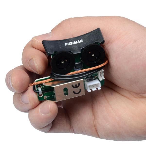 2017 Fishman Sonitone Undersaddle Pickup W/On Board Preamp System For