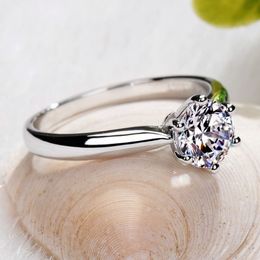 Moissanite engagement rings online
