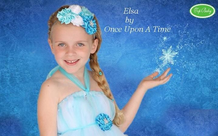 178 New baby headbands children's place 823 Frozen Princess Flower Crown Baby Headwear Girls' Headbands Hairband   