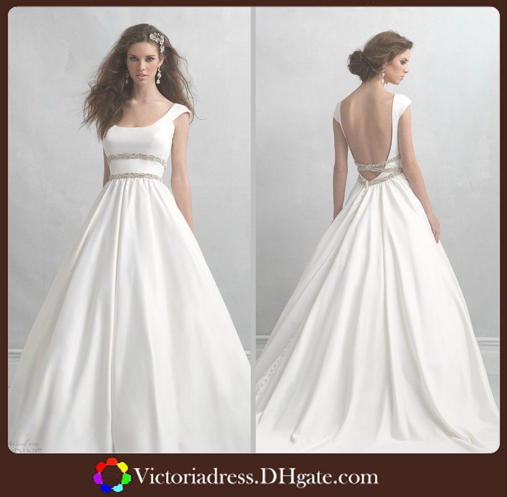 Ball Gowns with Cap Sleeves