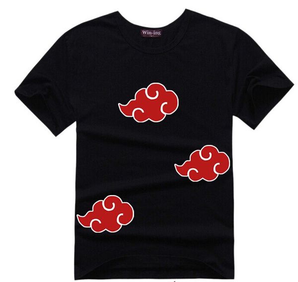 Naruto Akatsuki Short Sleeve T-shirt Men's Cosplay Costume Sasuke Kakashi S M L XL XXL Free Shipping
Naruto Akatsuki Short Sleeve T-shirt Men's Cosplay Costume Sasuke Kakashi S M L XL XXL Free Shipping