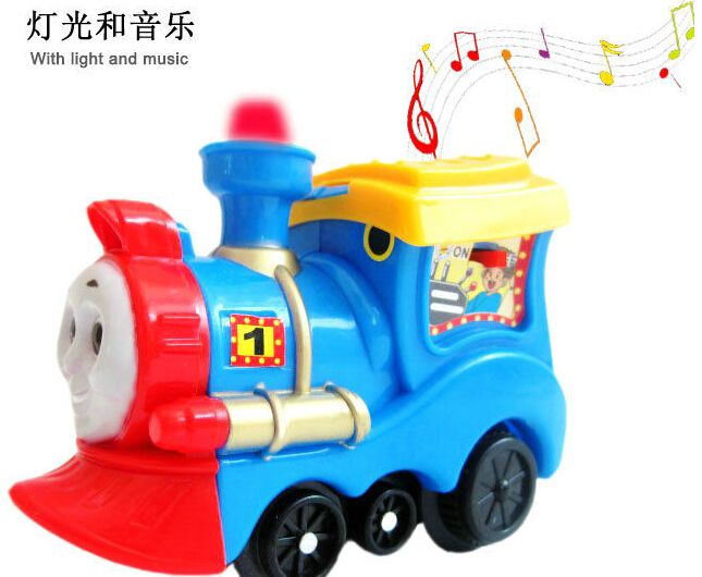 the night garden train