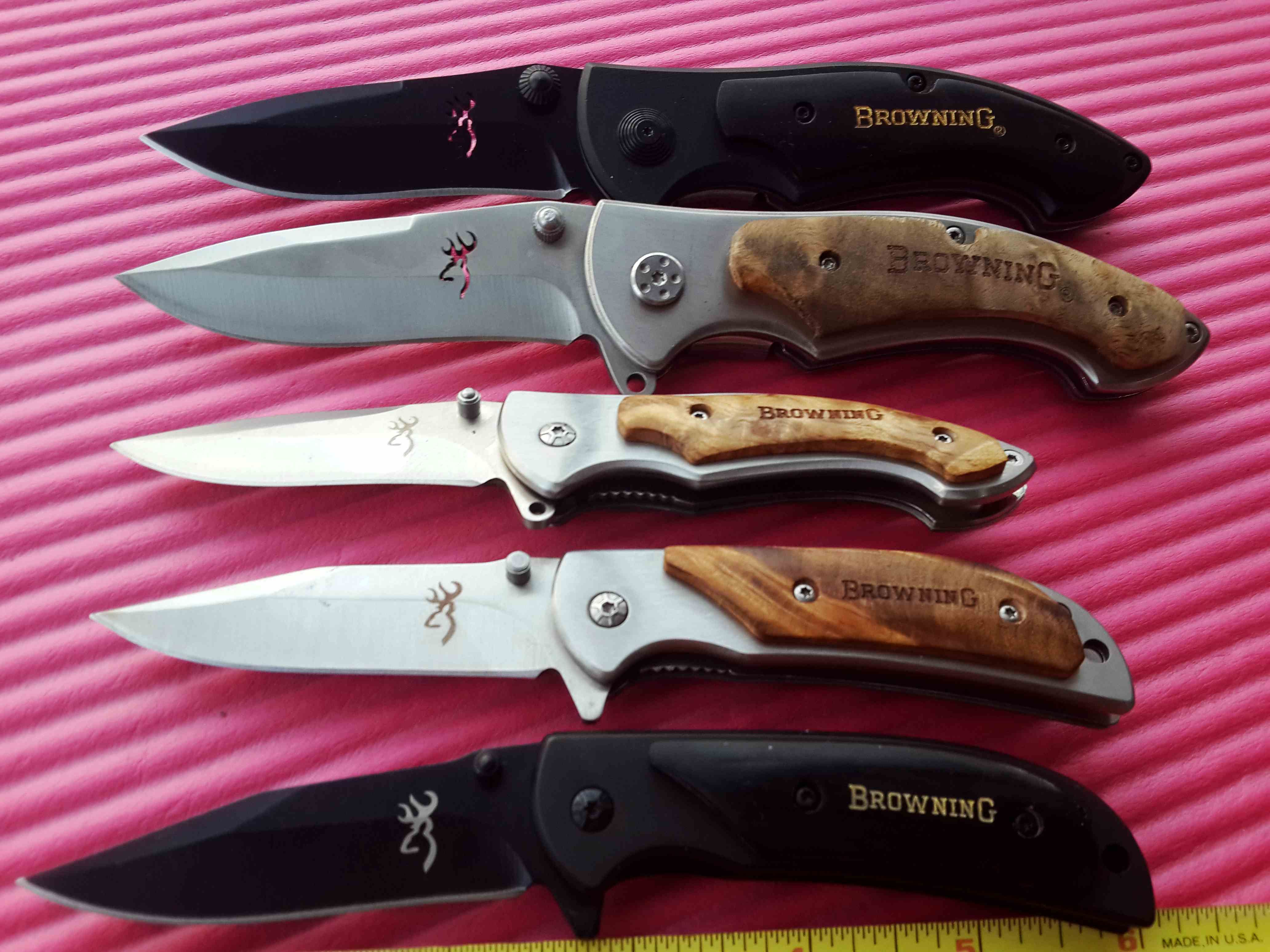 BM 3300 Double Action OTF 3300BK 3310BK OTF Tactical Knife Knives W