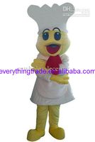 Hot Sale smile cook chicken Mascot Costume cartoon mascot clothing