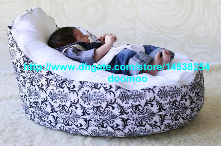 Modern Portable Baby Bean Bag Chair Baby Seat Furniture