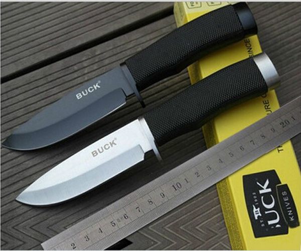 !best Buck 009 Camping Knife 57hrc 5cr15 Hiking Knife Outdoor Survival
