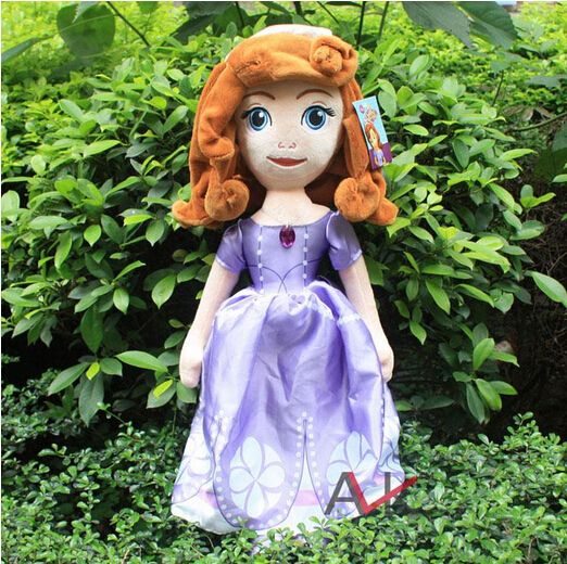 sofia soft toy