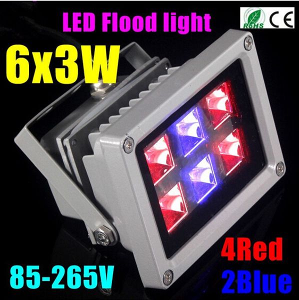 FREE SHIPPING 18W Blue 445nm Red 660nm Hydroponic Plant Flood LED Grow Lights 10W 20W 30W 50W led floodlight Super Bright
FREE SHIPPING 18W Blue 445nm Red 660nm Hydroponic Plant Flood LED Grow Lights 10W 20W 30W 50W led floodlight Super Bright