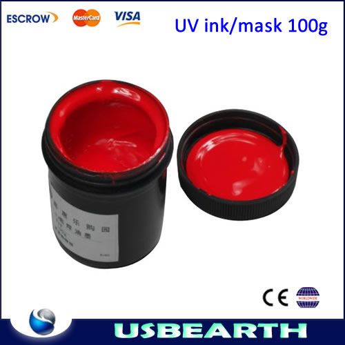 PCB UV Photosensitive Inks, Green PCB UV C