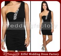mini black dress