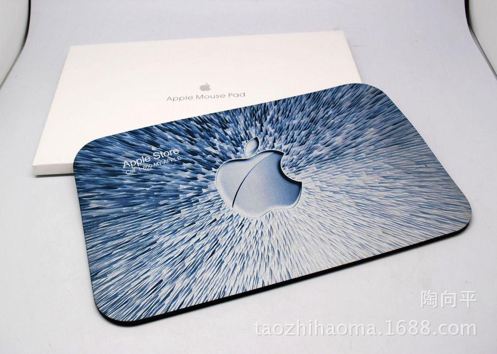 Apple Magic Mouse Pad Upscale Boxed 6mm Thick Super Soft Mouse Pad Mouse Pad Mouse Pad Gift
