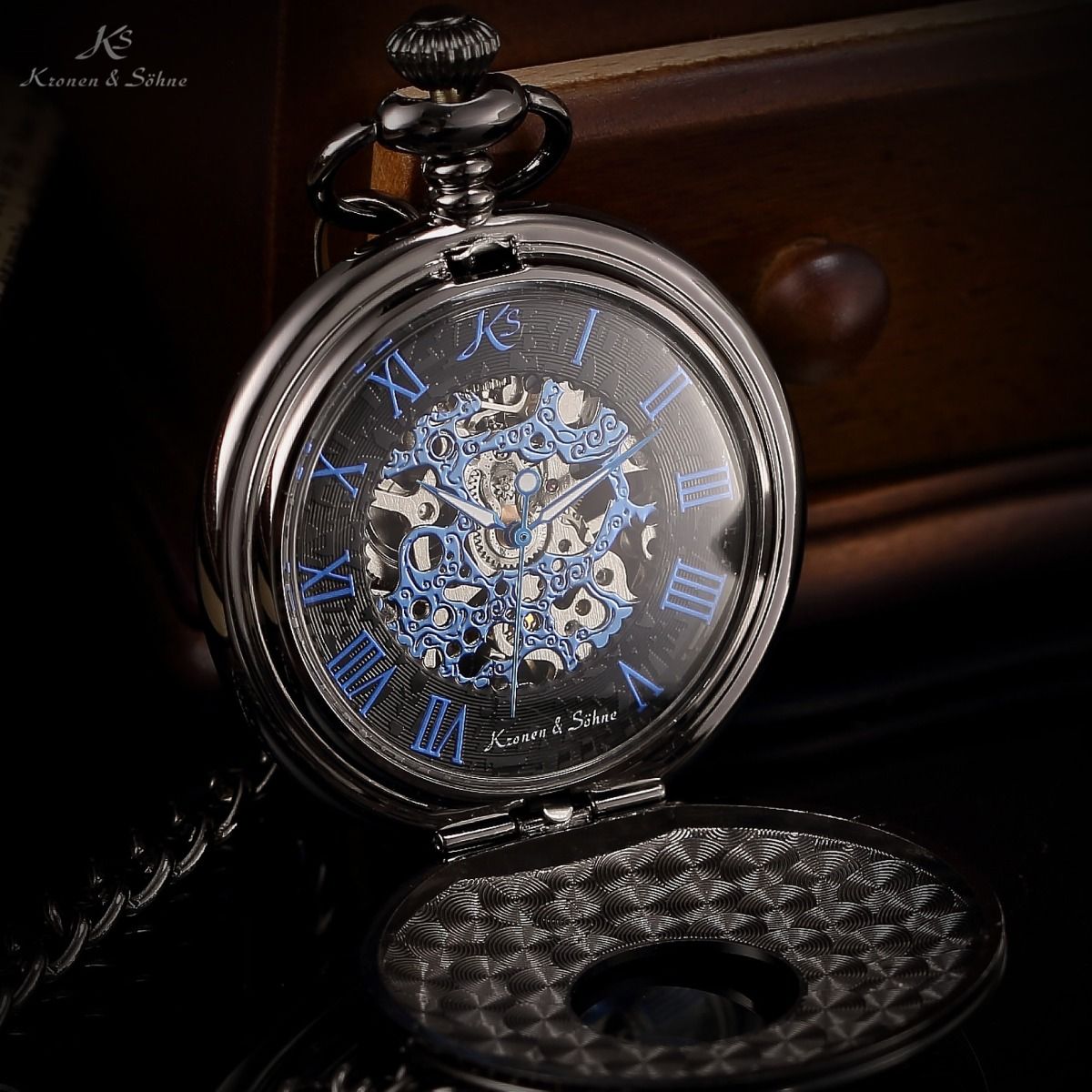 Vintage Blue Brand 118