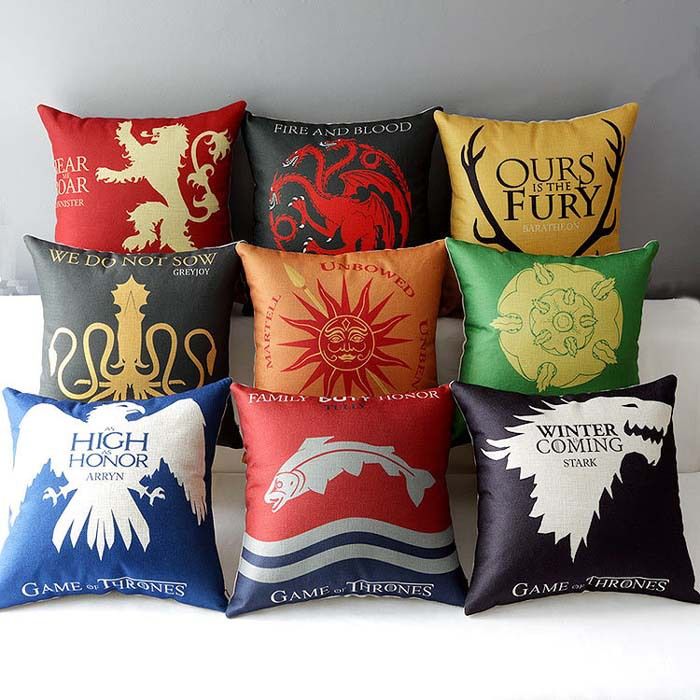 Home Decor Cushions new fashion cushion cover bed pillow home decor cushions pillowcase free shipping car cushion car decor 9 Styles Sofa Cushion Covers Game Of Thrones Ice And Fire Pillow Case Office Car Pillow Covers Home Bedroom Decoration Wedding Gift Patio Cushion Home Decor Cushions picmonkey collage 9 Styles Sofa Cushion Covers Game Of Thrones Ice And Fire Pillow Case Office Car Pillow Covers Home Bedroom Decoration Wedding Gift Patio Cushion