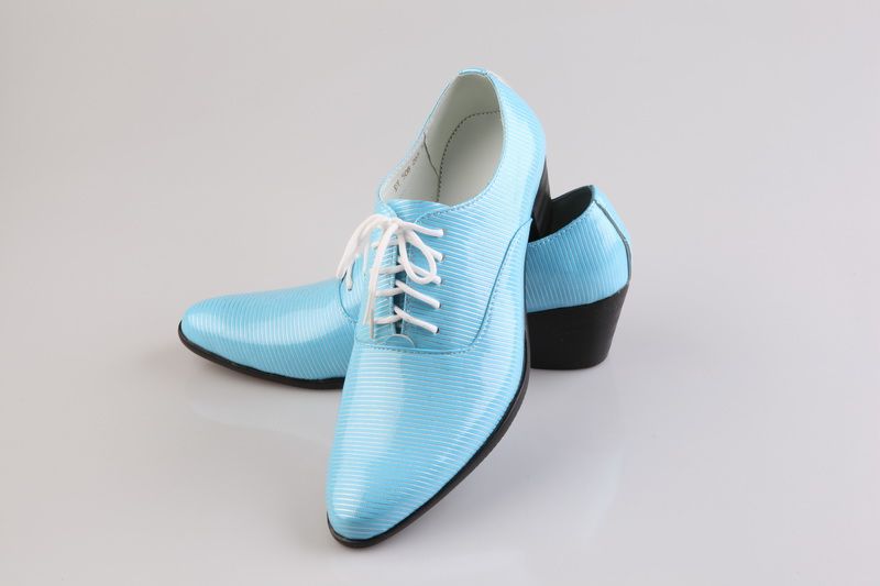sky blue mens dress shoes