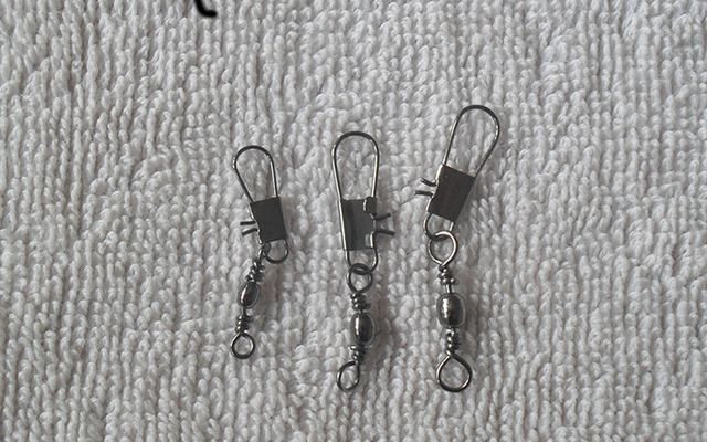 200PCS1Lot 6 8 10 Swivel connector High strength stainless steel fishing gear connector rolling swivel fishing gear High quali