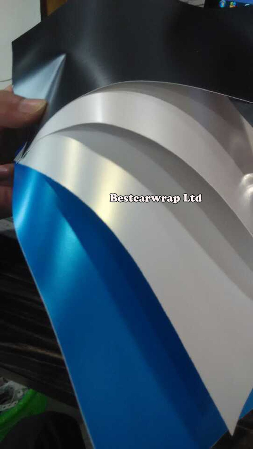Satin pearl white matte Vinyl Wrap Satin matte Chrome white Car wrap Film With Air bubble Free Foile Pearl White Foil Size 1.52x20m/Roll