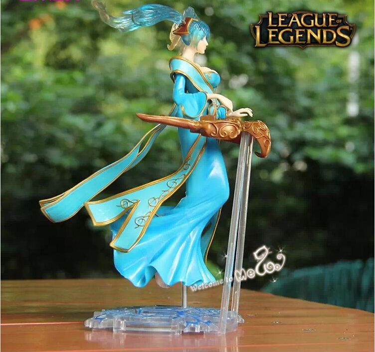 2017 The Maven Of The Strings Sona Figures Lol Champions Action Figures 28cm League Of Legends