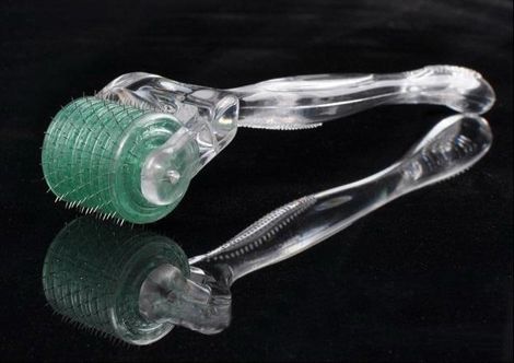 Skin Beauty MT Derma Roller 192 Needles Wrinkle Removal Micro Needle Face Massage Dermaroller 
Skin Beauty MT Derma Roller 192 Needles Wrinkle Removal Micro Needle Face Massage Dermaroller