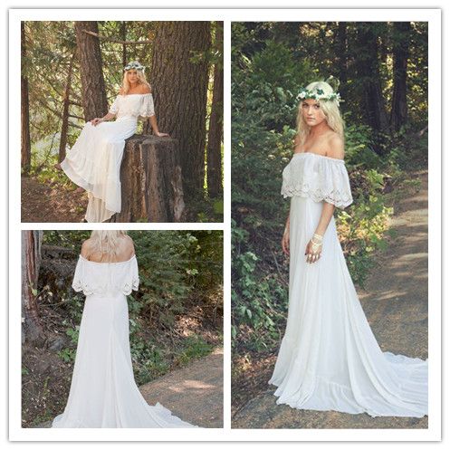 Bohemian Wedding Dress s Bohemian Wedding Dresses Hippie Bohemian Wedding Dress s