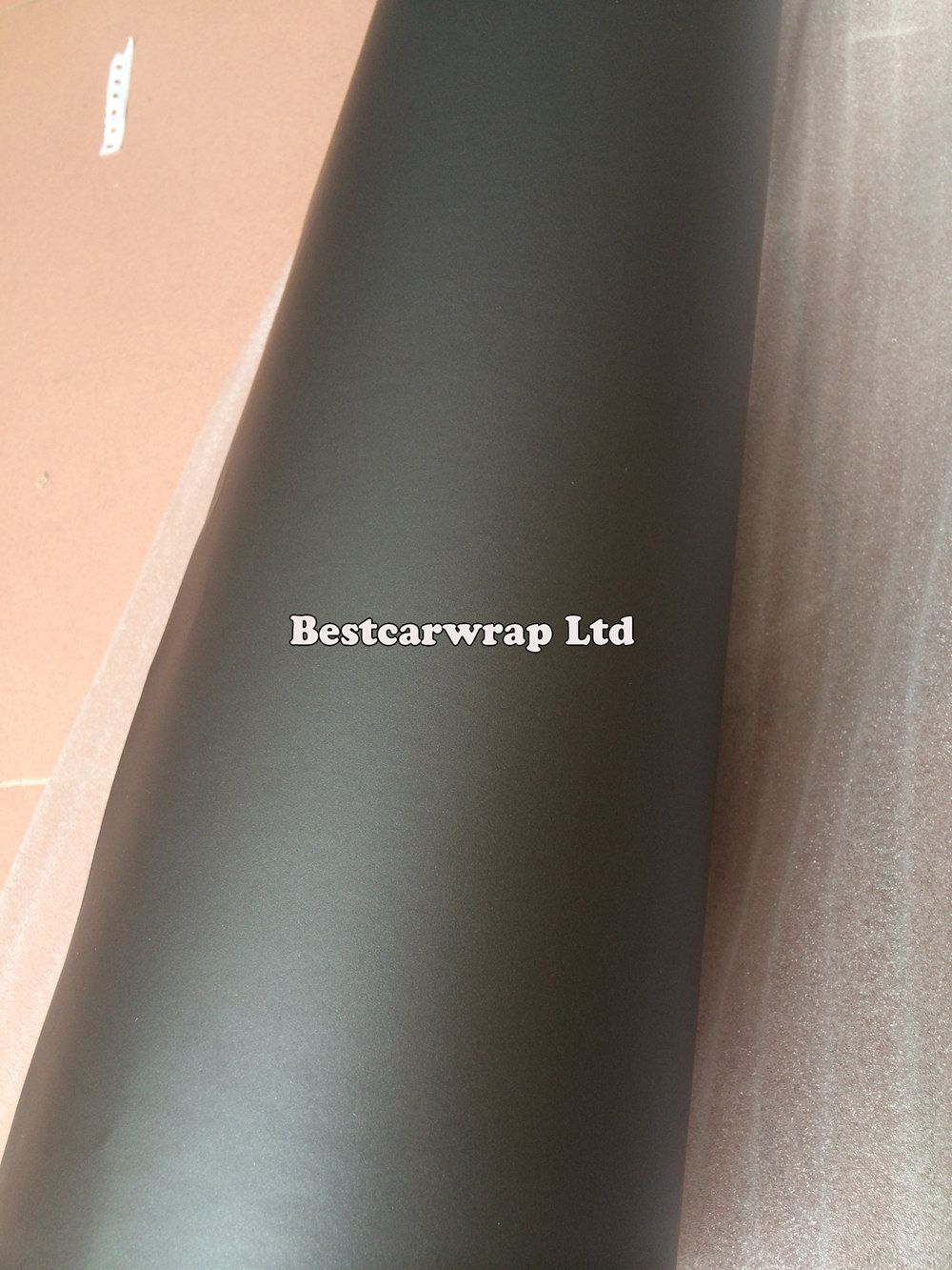 Gunmetal Grey Matte Vinyl Wrap Anthracite With Air Bubble Free Dark Gray Metallic Matt Film Vehicle Wrapping Styling Fol size 1.52x30m/Roll