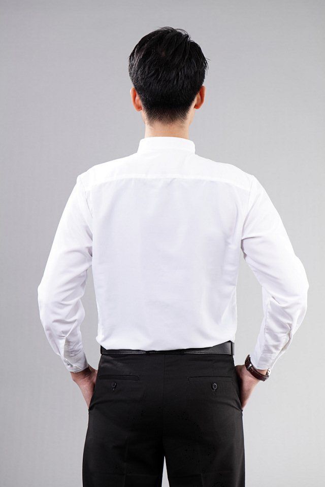 New Style Cotton White Men Wedding/Prom/Dinner Groom Shirts Wear Bridegroom Man Shirt ( 37--46 ) D52