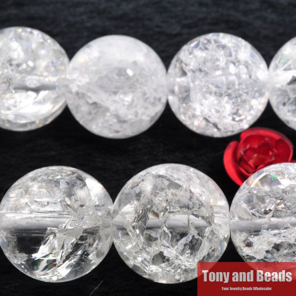 Free Shipping White Cracked Crystals Clear Quartz Loose Beads Frizzling Rock Popcorn Stone 16
Free Shipping White Cracked Crystals Clear Quartz Loose Beads Frizzling Rock Popcorn Stone 16