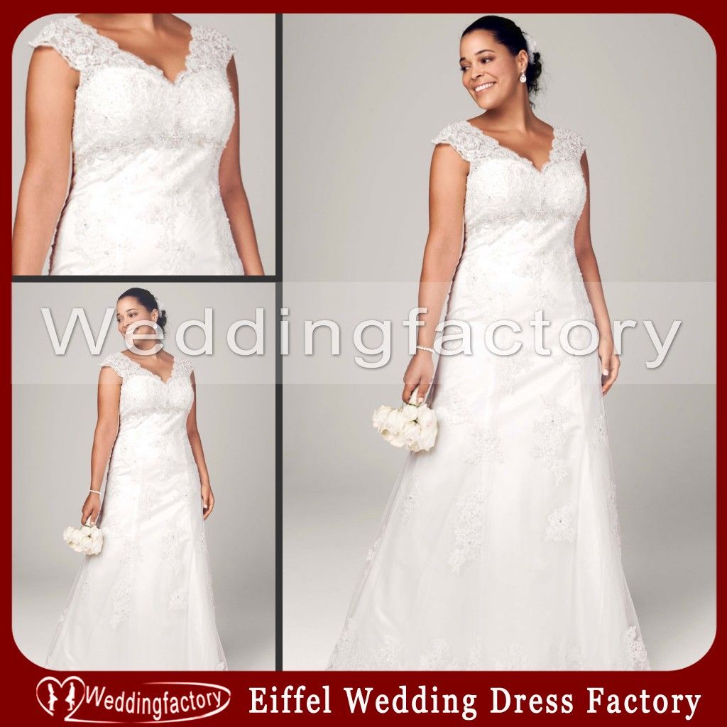 used plus size wedding dresses