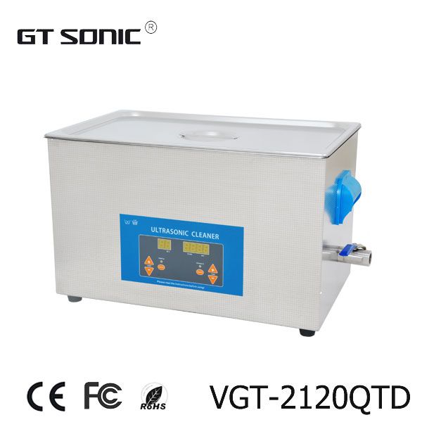 Gt Sonic 20l Surgical Instruments Ultrasonic Cleaner Eyeglasses,Airbrush ,Fuel Injector