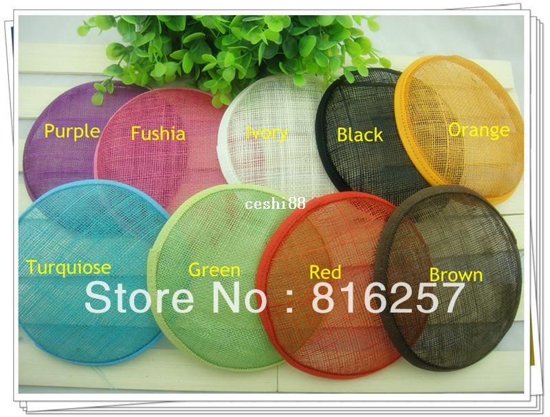 Free shipping 5.2"(13cm) sinamay fascinator base/ sinamay hair accessories,DIY hair accessories 12pieces/lot MH022
Free shipping 5.2"(13cm) sinamay fascinator base/ sinamay hair accessories,DIY hair accessories 12pieces/lot MH022