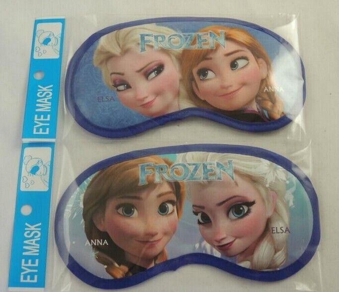 Frozen Elsa Anna Sleep Eye Mask Children Vision Care Eye Masks Childs Boys Girls Home Eye Patch