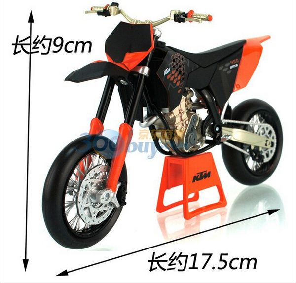 wholesale - moto Toy model motorcycle Austria KTM 450 SM-R 09 off-road vehicles Motorcycle model pattern mould motorbie Toy Vehicles 1:12
wholesale - moto Toy model motorcycle Austria KTM 450 SM-R 09 off-road vehicles Motorcycle model pattern mould motorbie Toy Vehicles 1:12